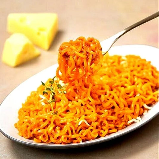 Samyang Buldak Ramen,Spicy Noodles,Stir Fried Ramen Noodles,Cheese,40 Packs in 1 Box