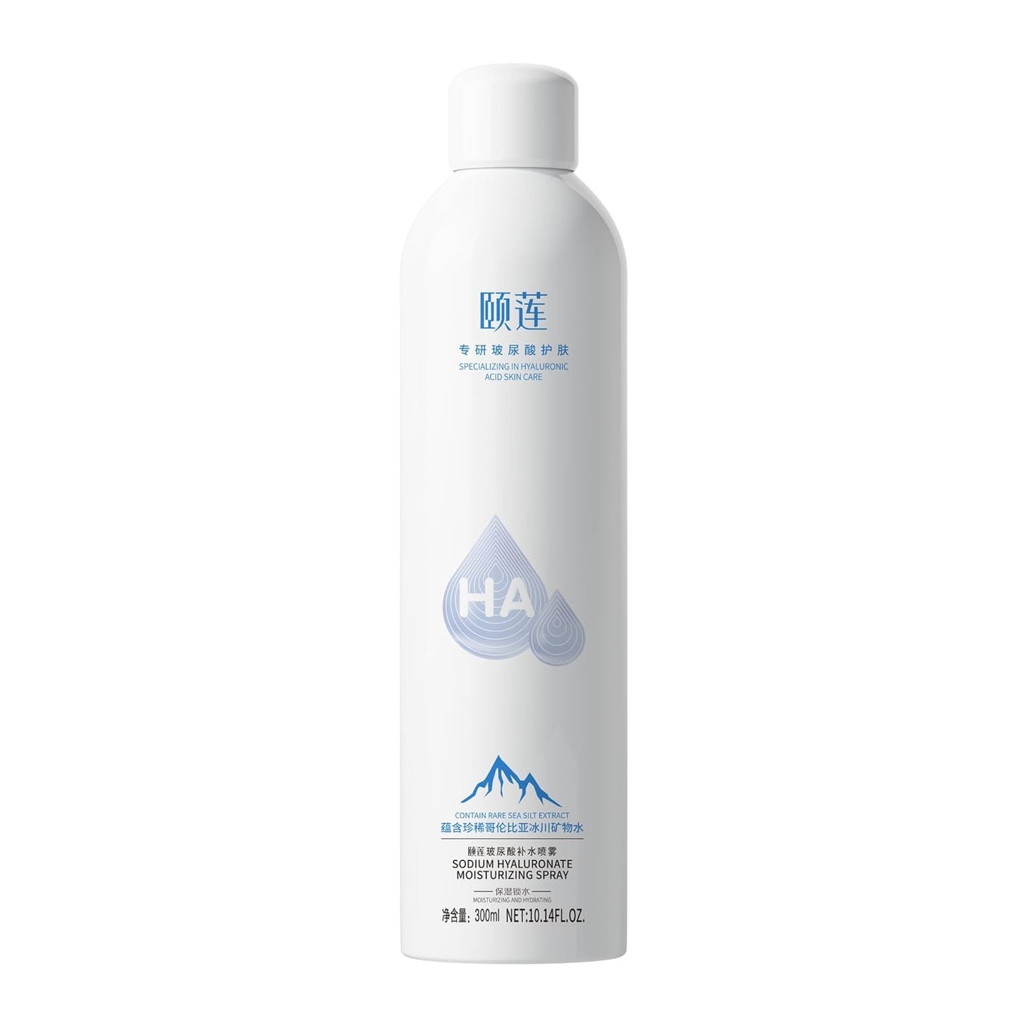 Face Mist Hydrating Spray with HA, Soothing Redness and Discomfort for Sensitive Skin, 10.14 fl. oz.