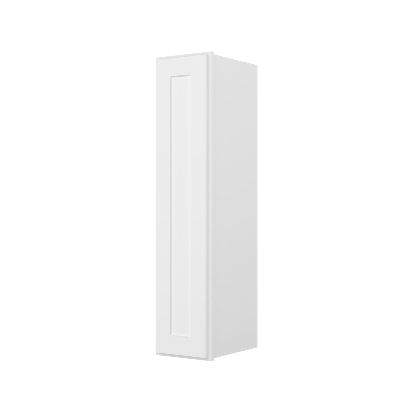Cros Easy-DIY 9-in W x 12-in D x 42-in H in Shaker White Ready to Assemble Wall Kitchen Cabinet