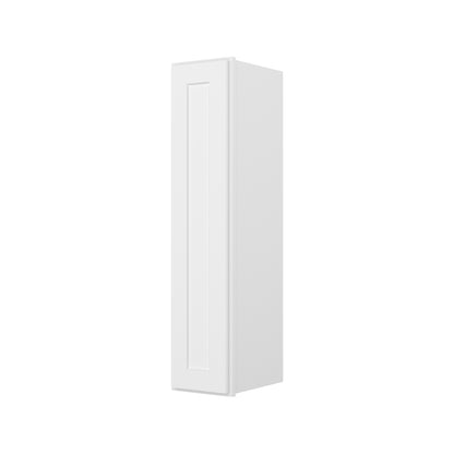 Cros Easy-DIY 9-in W x 12-in D x 42-in H in Shaker White Ready to Assemble Wall Kitchen Cabinet